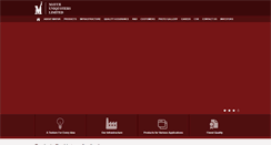 Desktop Screenshot of mayuruniquoters.com